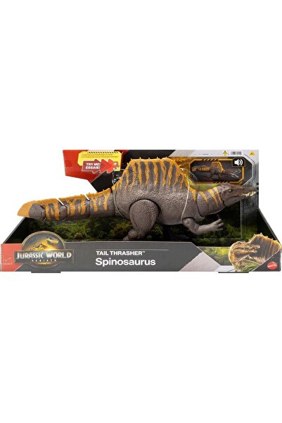 JURASSIC WORLD Figurina articulata, Rebirth, Tail Thrashers, Spinosaurus, JGB56