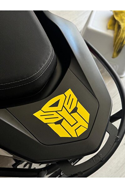 Mavera Stickers Transformers Sticker (10X10Cm) Sticker for Car-Motorcycle-Hel...