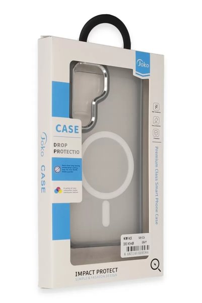 Bezos Joko Samsung Galaxy S24 Compatible Winner Magsafe Cover - Gray