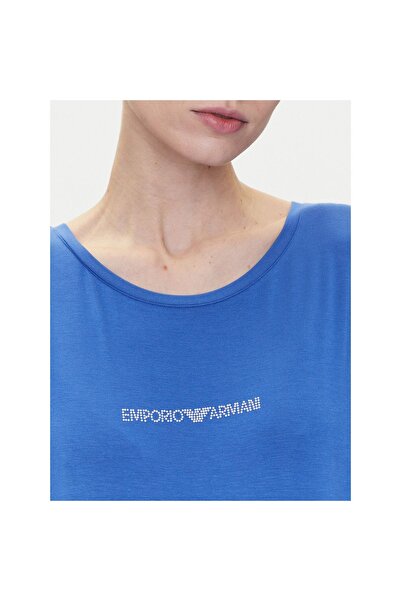 Emporio Armani Γυναικείο T-Shirt EW000780 AF12192 UA012 Μπλε