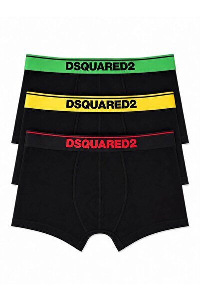 Dsquared2 Gafas Ανδρικά μποξεράκια, 3 ζευγάρια