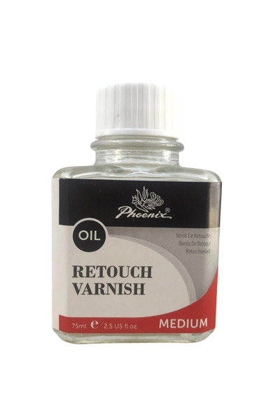 PhoenixArt Ritoch Oil-Based Polishing Varnish 75ml Glass Bottle - Phoenix