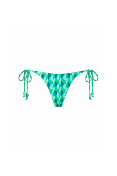 Seafolly Γυναικείο Σλιπ Μπικίνι 40651-277 Πράσινο