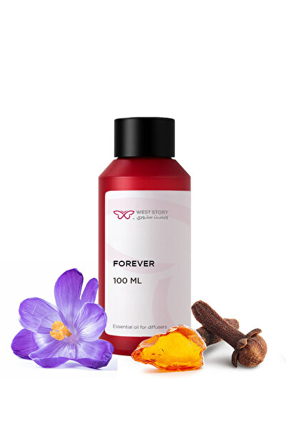 West Story FOREVER Premium Essential Fragrance Oil for Aroma Diffusers – 100ml