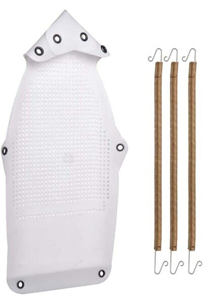 İşkur MAKİNA Home Type Ironing Pad Anti-Stick Teflon Ironing Base Plastic Flat