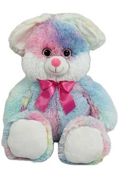 JPT Pastel Multicolor Plush Rabbit 54 cm