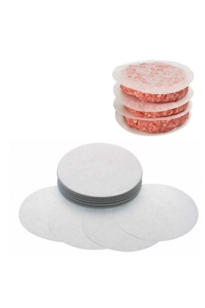 OEM Discuri de hârtie siliconată de 130mm pentru hamburgeri (1000 bucăți)