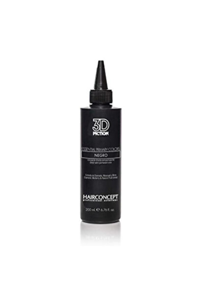 Hairconcept Professional Απευθείας Χρωστική Ουσία Μαύρου - Piction 3D Βασικά ...
