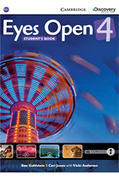 Cambridge University Press Βιβλία Εκμάθησης Αγγλικών Eyes Open 4 Βιβλίο Μαθητή
