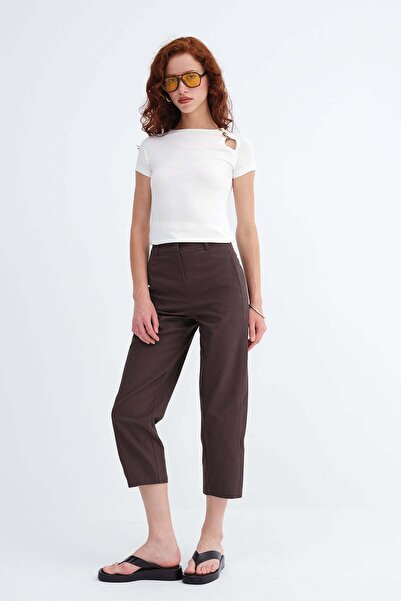 Addax High Waist Pants Pn9957