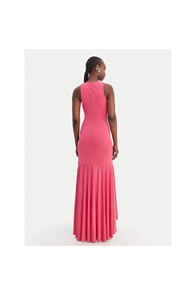 Just Cavalli Rochie de cocktail pentru femei 80PAOB01 CJB04 Roz