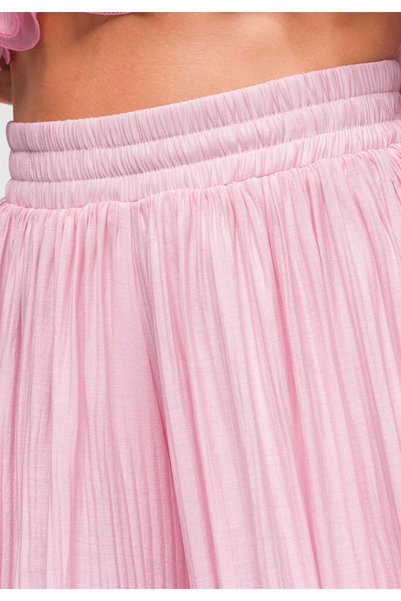 OMBRE Pantaloni scurți de damă, casual, până la genunchi OW-ST-E0021
