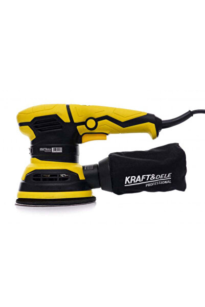 Kraft&dele Șlefuitor excentric, 1200 W, KD 1695-Y