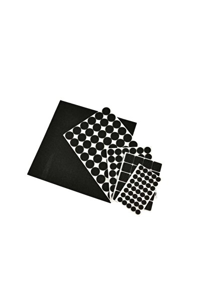 GEKO Set de protecție din pâslă autoadezivă, 157 elemente, G29814