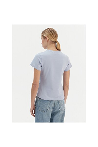 Guess Tricou de damă V4YI21KCDH1 Albastru