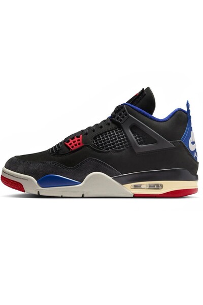 Nike Air Jordan 4'Rare Air' Retro Leather Mens Sneaker Hakiki Deri Erkek Günl...