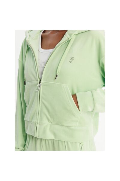 Juicy Couture Bluză de damă JCWAS126304 Verde