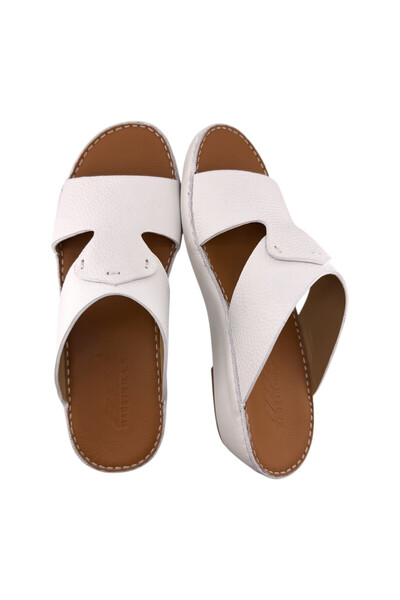 Cirino ( M-102 ) Handmade Arabic Men's Slippers | Outdoor Arabic Sandals For ...