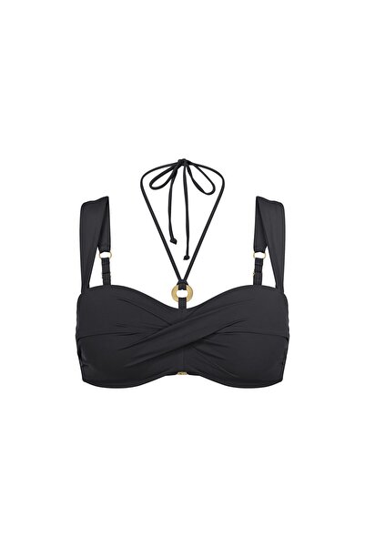Triumph Top de bikini pentru femei 10222253 Negru