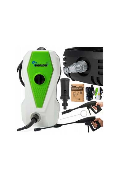 Ondragon Aparat de spălat cu presiune, 230 bar, 2000 W, lance turbo, OD 5062