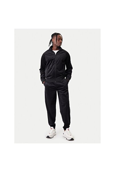 Guess Bluză bărbătească Z6RQ01KD612 Negru