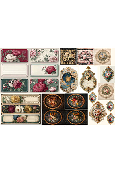 TELLGRAF Frames Themed Sticker Set (21X31 cm 1 Set)