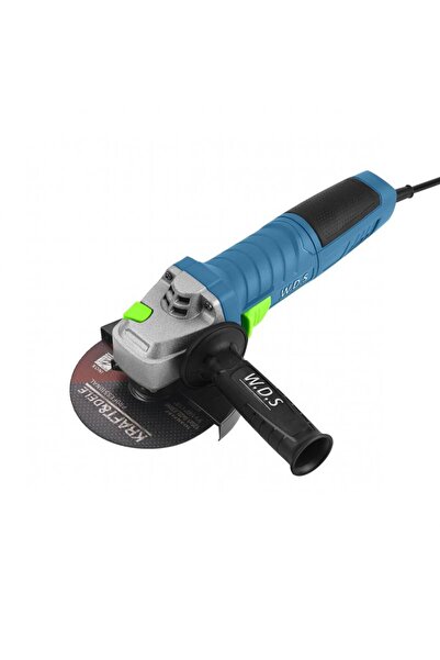 Kraft&dele Set polizor unghiular 125 mm 1500 W și 10 discuri de șlefuit, WDS ...