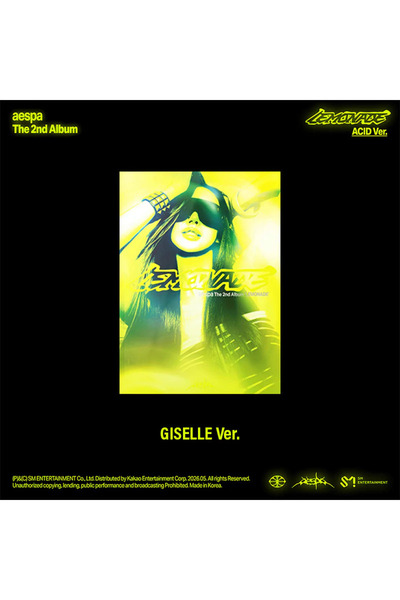 COOKYSTORETR aespa – LEMONADE (GISELLE - ACID Ver.)