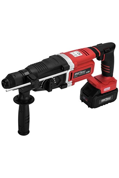 Kraft&dele Ciocan rotopercutor fără fir, 21 V, 4.5 J, 2 x 4 Ah, KD 3195