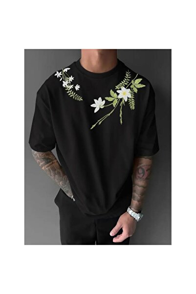 classy moda Unisex πολύχρωμο μπλουζάκι με στάμπα Oversize Streetwear Άνετη εφ...