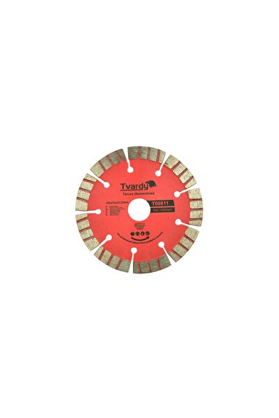 Tvardy Disc diamantat segmentat, 125x12mm, T00811