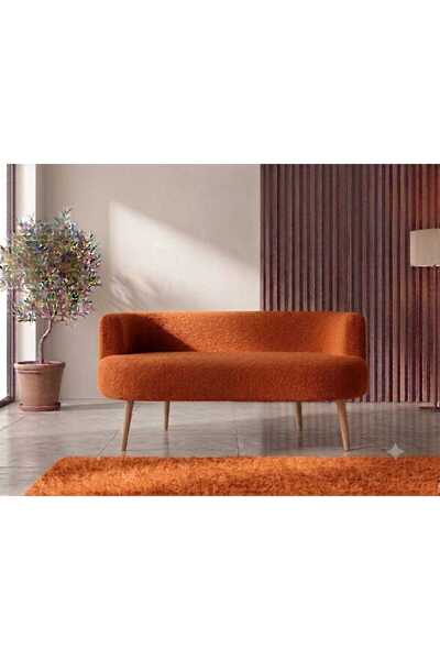 Bamino 2'li Koltuk Çay Seti ve Bekleme Salonu Koltuğu-Berjer Koltuk Puf