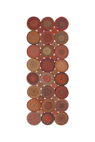 Rugs Modern Halı Rugs Modern Home - Savana Modern Oval Hasır Dokulu Halı