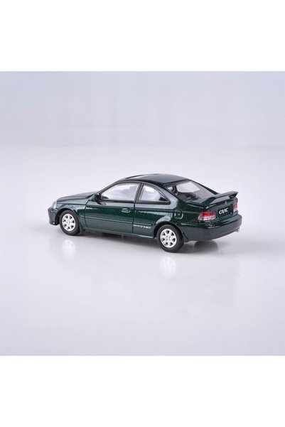 TUFY TOYS 1:64 '99 هوندا سيفيك سي إي إم 1 كلوفر جرين