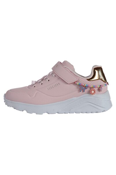 SKECHERS Pantofi sport pentru copii UNO LITE-CHARMING STYLE - 310810LLPMT