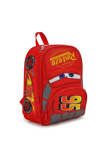 CARS Kindergarten backpack 3D Rusteze, 25x30x12 cm Red