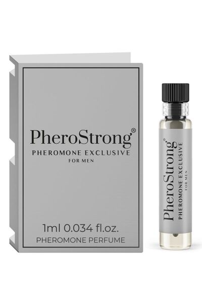 PheroStrong ΑΡΩΜΑ ΦΕΡΟΜΟΝΩΝ ΑΠΟΚΛΕΙΣΤΙΚΟ ΓΙΑ ΑΝΔΡΕΣ 1 ML