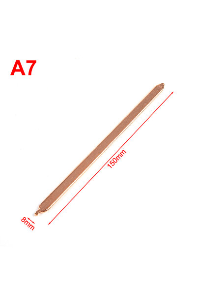 Choice 15cm 【Copper Tube Diy Computer Laptop Cooling Notebook Heat Pipe Flat ...