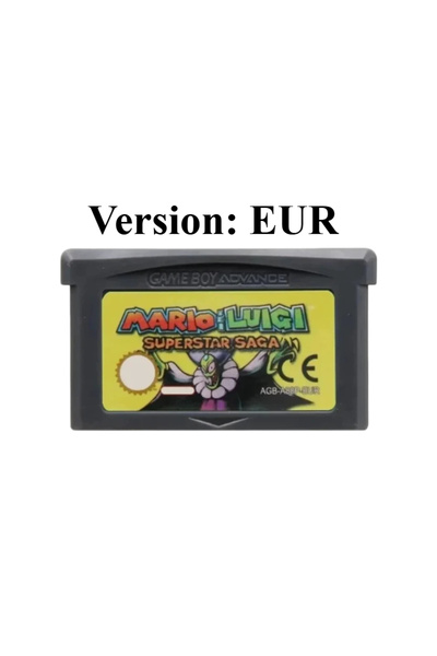 choice2 Bandai EUR-Superstar saga 19 Styles GBA Game Cartridge Cards EUR & US...