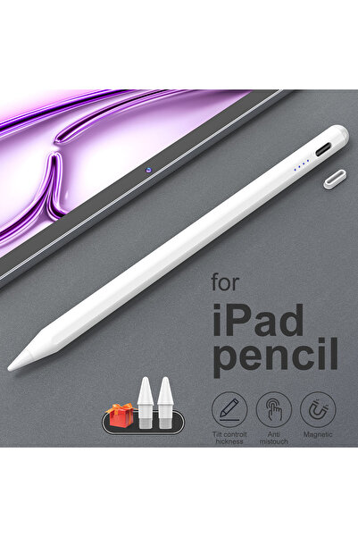 Choice5 White Stylus Pen for iPad pencil for iPad Accessories 2025 A16 10th 1...