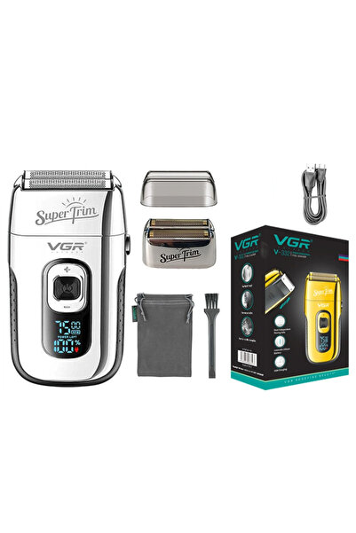 Choice1 V-332 Silver VGR Shaver Professional Razor Electric Reciprocating Sha...