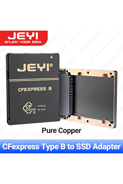 Choice1 JEYI Copper Series JEYI 2230 M.2 NVMe SSD to CFE Type-B Pure Copper A...