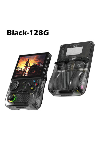 Choice3 black 128GB NEW K36S Handheld Game Console Linux System Player Built-...
