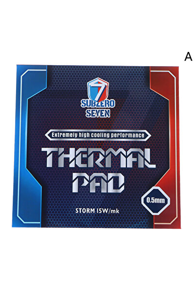 Choice JETTING A Y-1Pc CPU/GPU Graphics Motherboard Silicone Grease Pad 15W/ ...