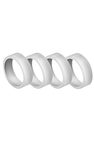 Choice9 4pcs white 12/2X For Steam Deck Game Joystick Rocker Protector Ring S...