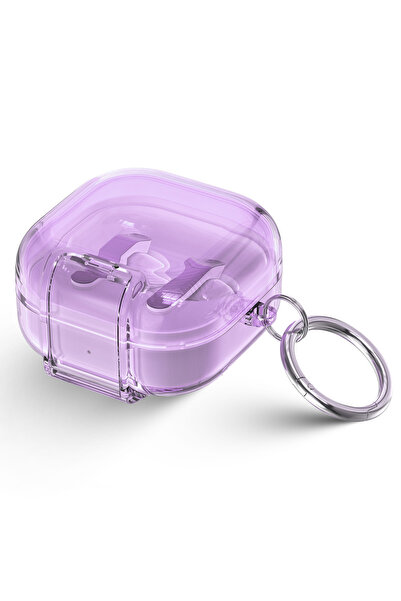 Choice13 For Galaxy Buds4 Pro Clear Purple For Buds 4 Pro /Buds 4 Case Phone ...