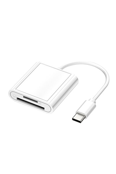 Choice HCX0099 2 in 1 OTG Type C Card Reader USB Flash Drive for Tablet SD TF...