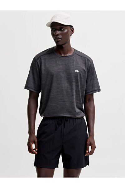 Jack & Jones Sportovní tričko s odznakem Sportovní tričko