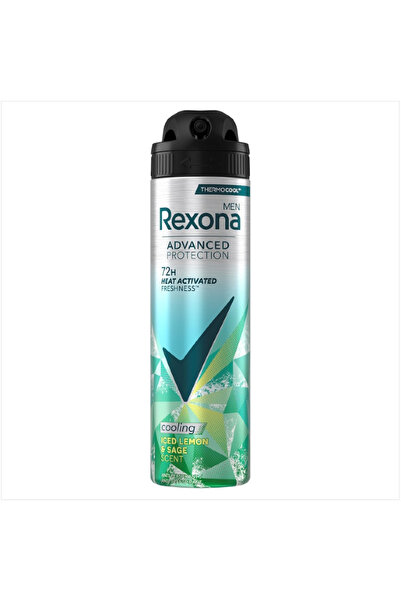 Rexona Spray antiperspirant pentru bărbați ThermoCool Lămâie Rece și Salvie 1...