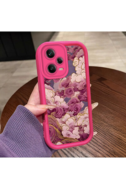 CASEVIBE Xiaomi Redmi Note 12 Pro 5G Uyumlu Rüya Gibi Bulut Desenli Kadınlara...